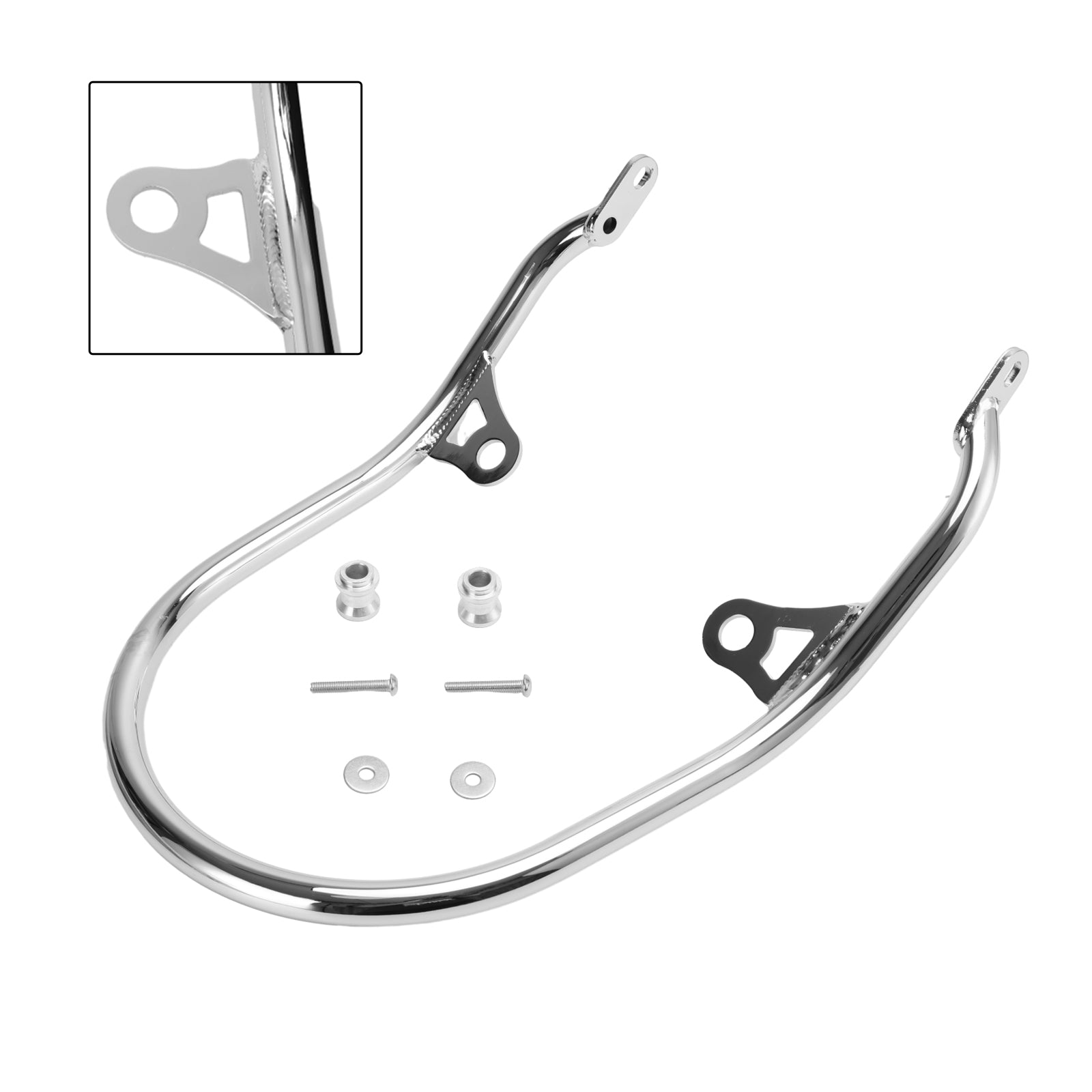 2018-2023 Kawasaki Z900RS Motorcycle Rear Passenger Armrest Hand Holder