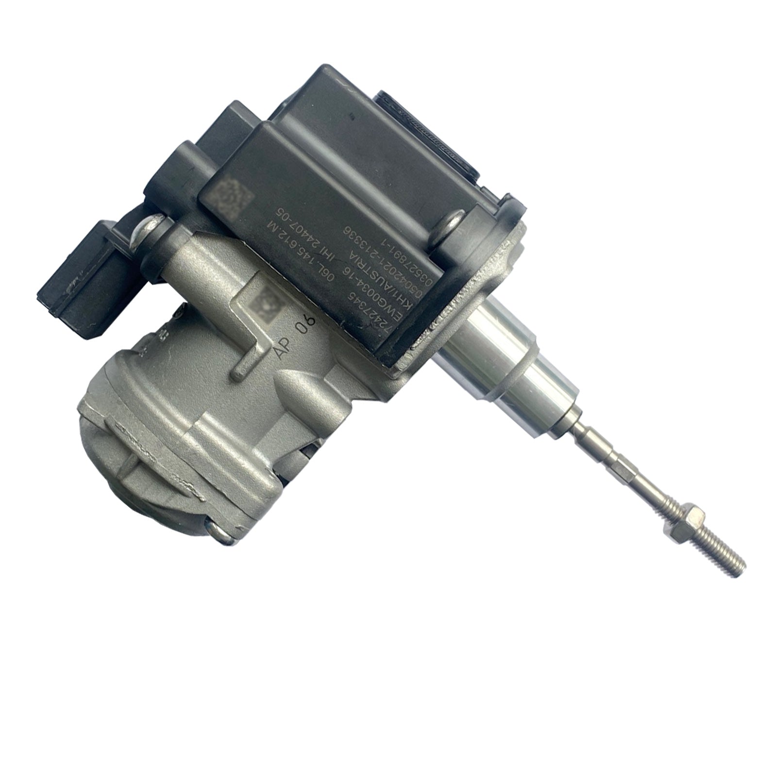 11.2011-12.2015 A4 B8 Avant (8K5) 1.8 TFSI 125 170 1798 Station Wagon Turbo Electric Actuator 06L145612M