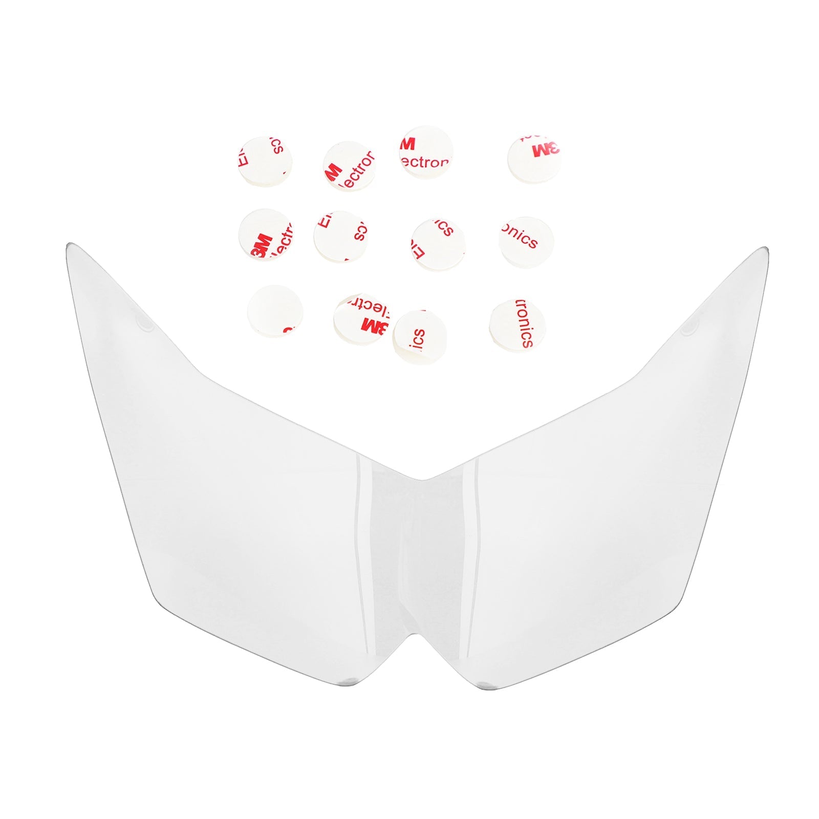 2007-2009 Kawasaki Ninja Z1000 Front Headlight Lens Protection Cover Generic