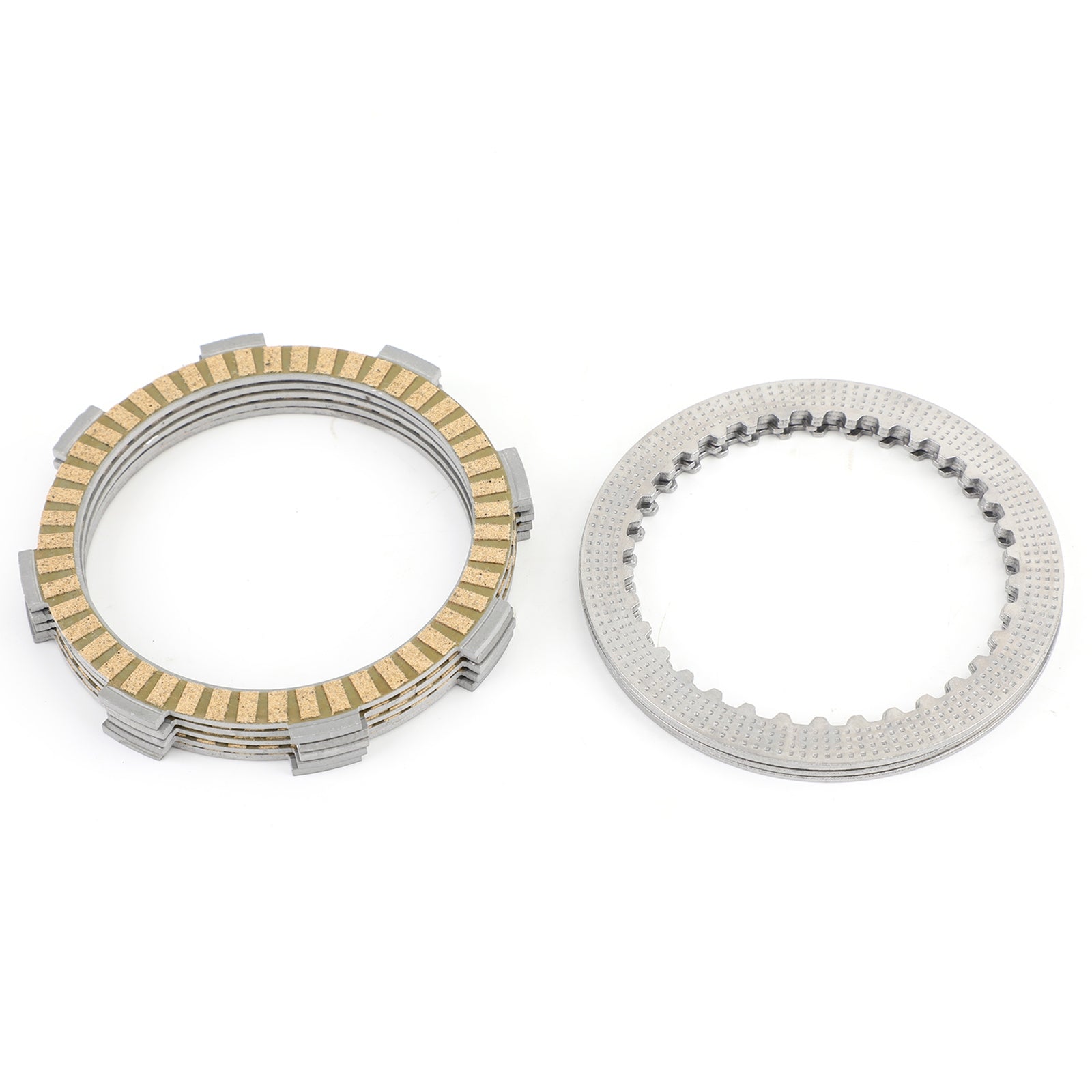 Clutch Kit Steel & Friction Plates for Kawasaki KLF KLT 185 KMX125 200 1985-2002 13088-1016 13089-1012 Generic