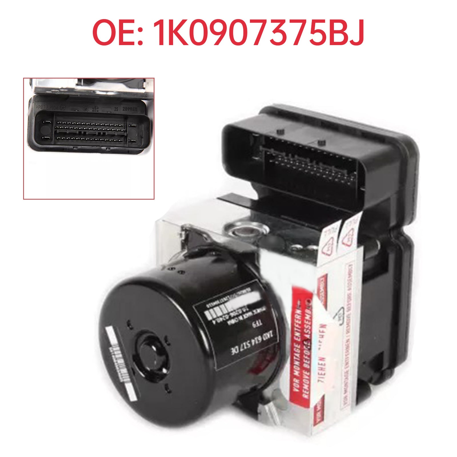 Anti-Lock Brake ABS Pump Assembly for Audi A3 09-13 1K0907379BJ 1K0614517DE