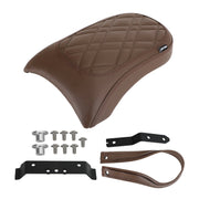 Rear Passenger Seat Cushion Pu Pillion Flat Brown For Bmw R18 Bikes 2020-2022