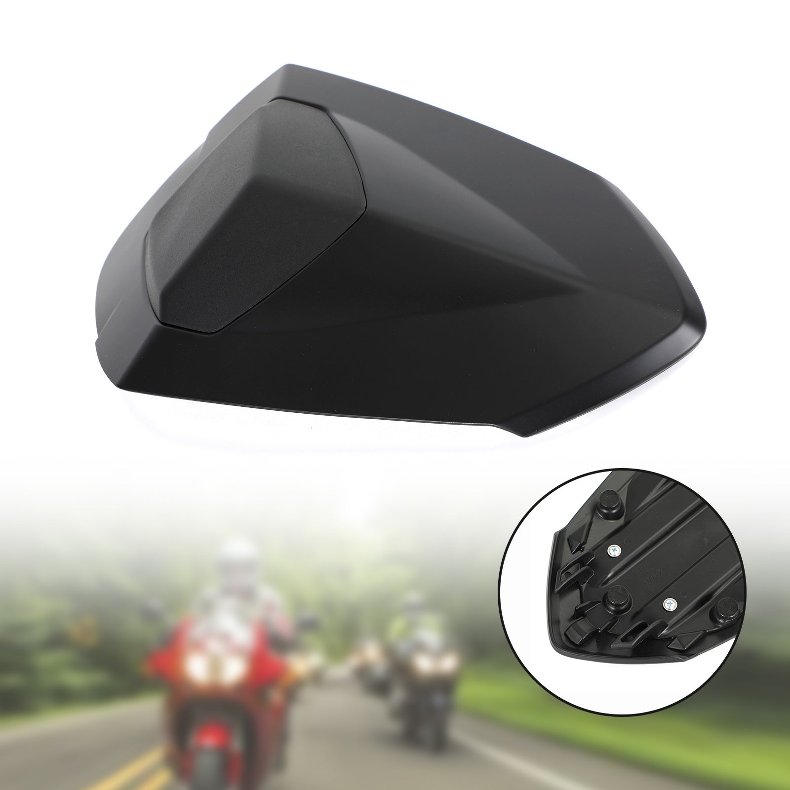 2018-2021 Triumph Speed Triple RS 1050 Rear Tail Seat Fairing Cowl Cover Generic