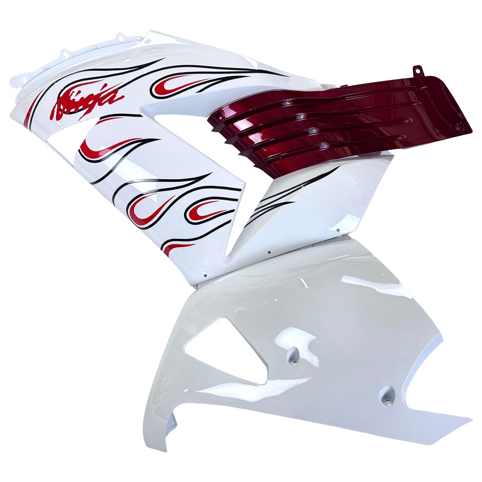 Injection Fairing Kit Bodywork fit For Kawasaki ZX14R ZZR1400 2006-2011