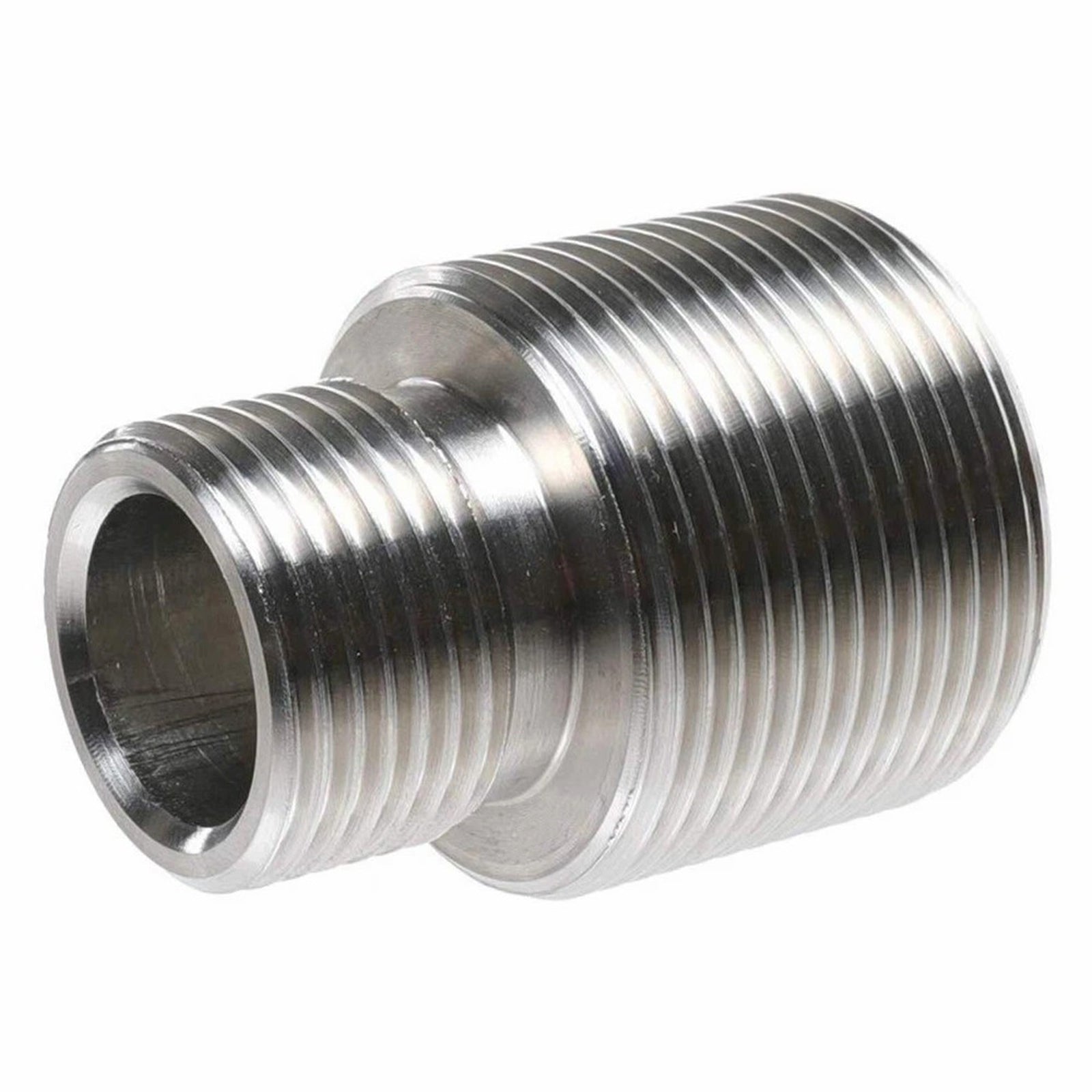 JXSS0116-SS Oil Filter Adapter 13/16"-16 to 1 1/8"-16 1R-1807