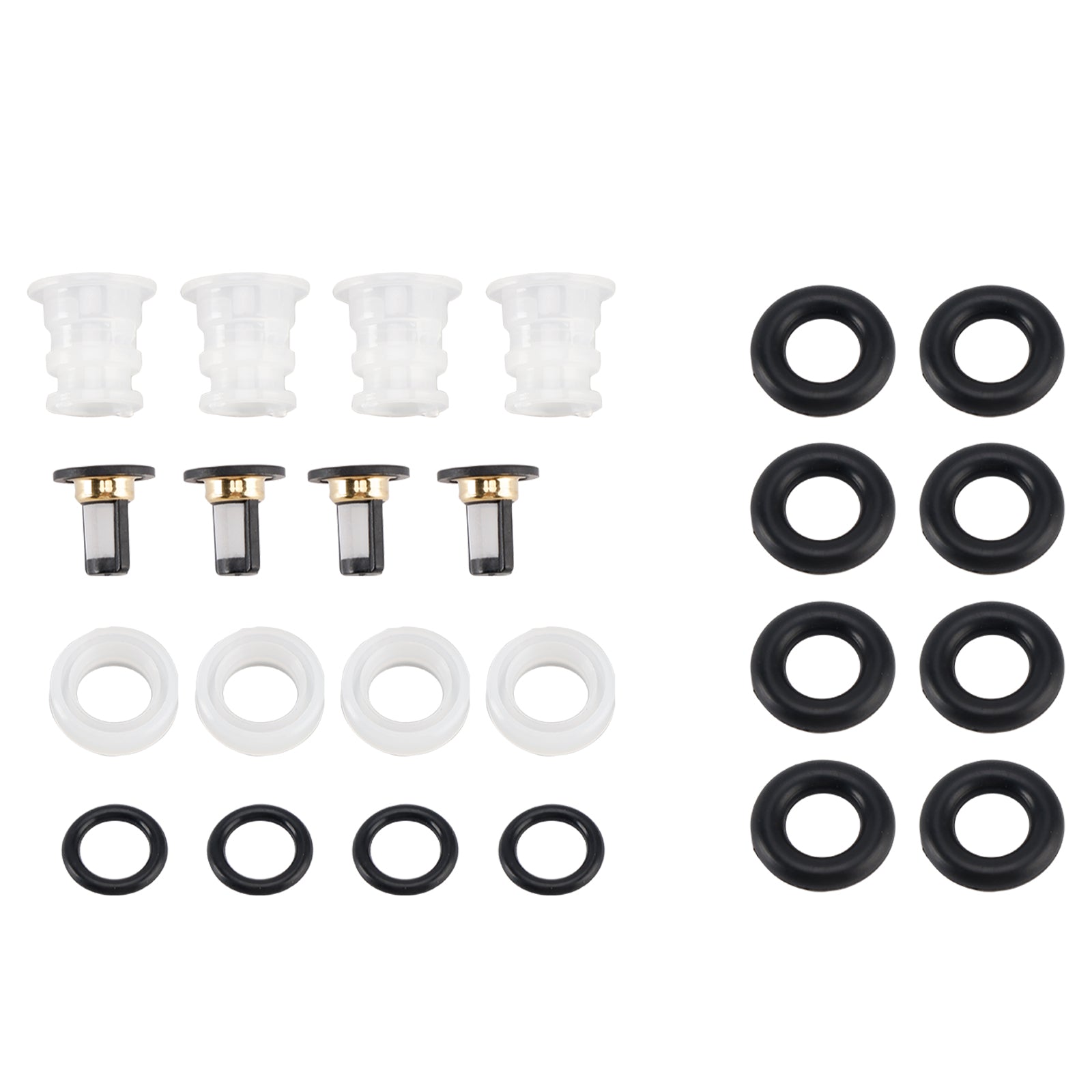 2002-2004 Acura RSX 2.0L-L4 4PCS Fuel injector rebuild kit 16450-PNE-G01
