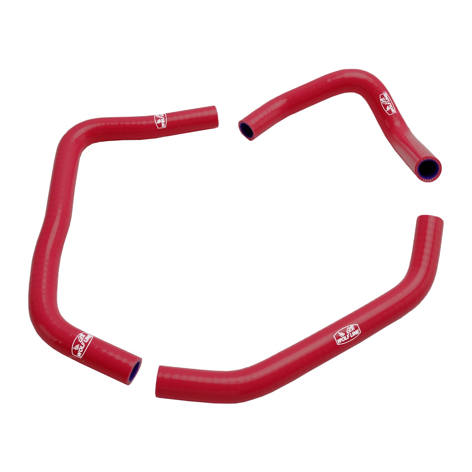 2023-2024 Kawasaki ZX4R ZX-4RR Silicone Radiator coolant Hose kit