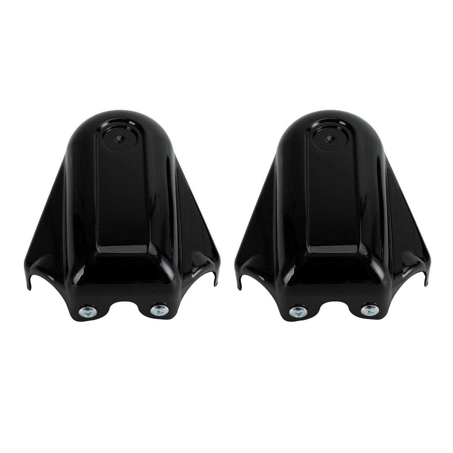 08-20 Softail FLS FLSTN Bar Shield Rear Axle Covers Swingarm