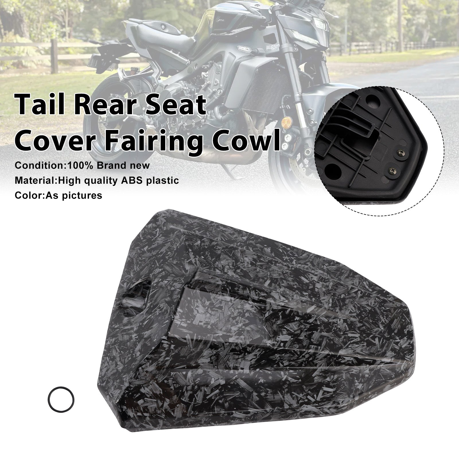 2024-2026 For Yamaha MT-09 / SP Tail Rear Seat Cover Fairing Cowl