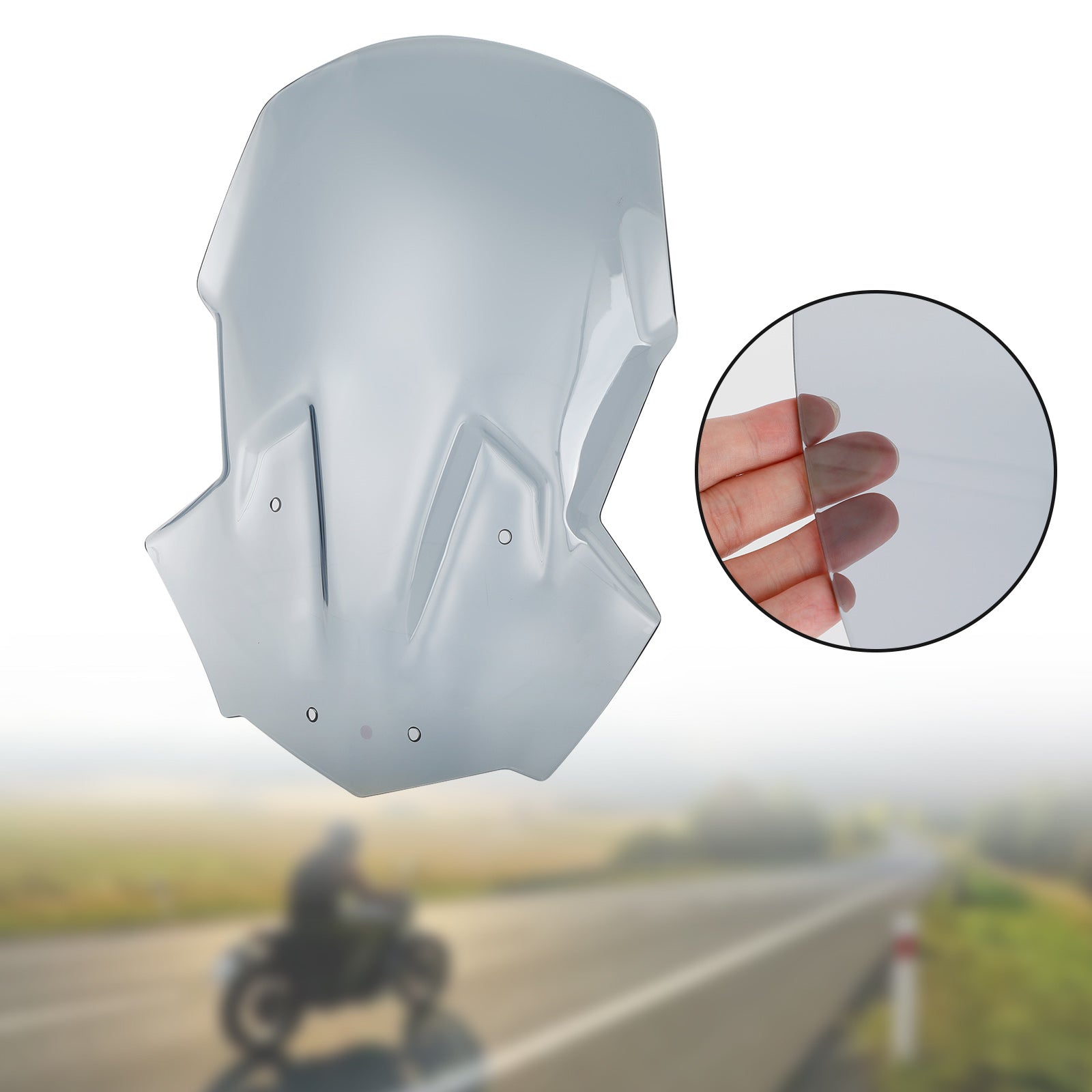 2018-2021 TRIUMPH Tiger 800 XRT Windshield WindScreen Generic