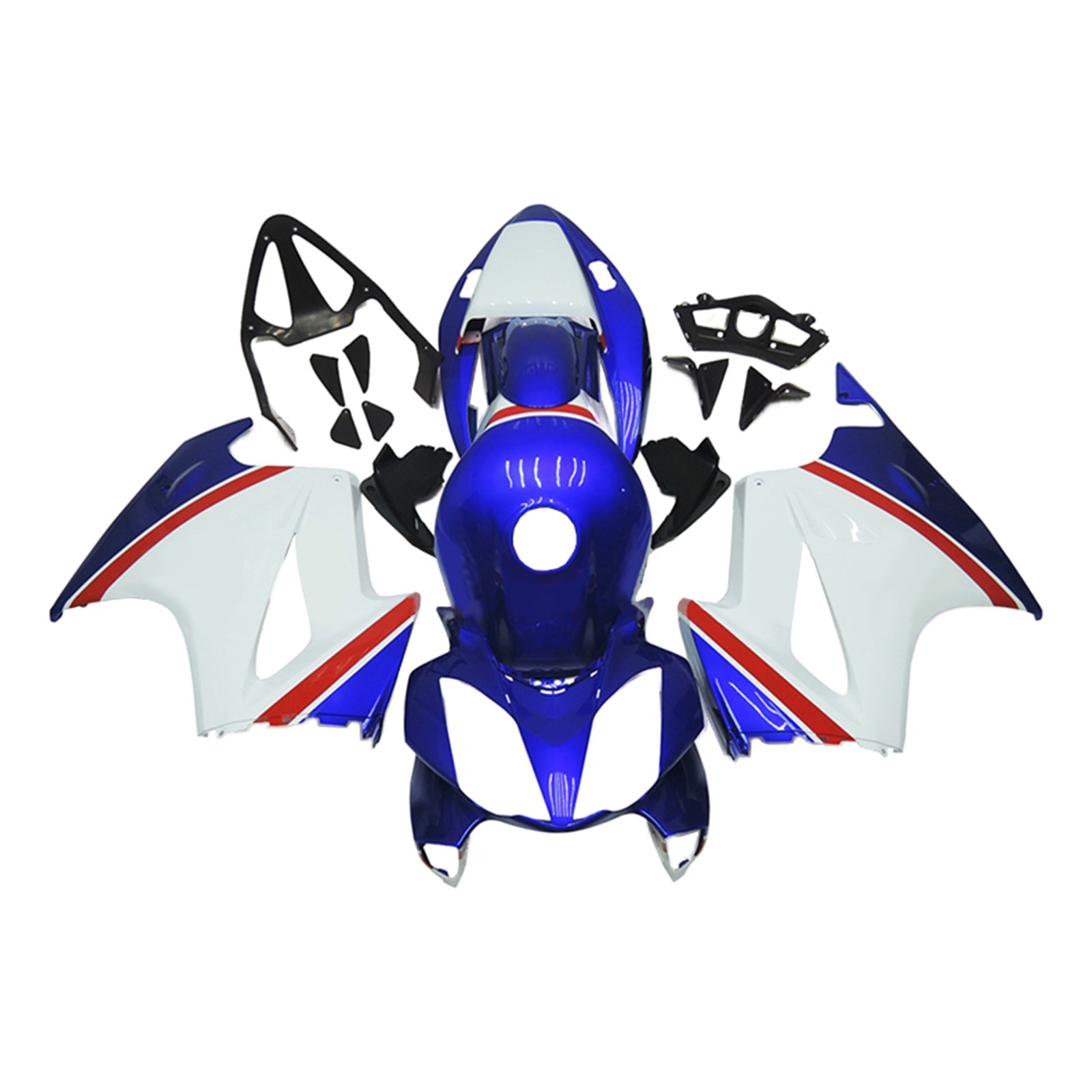 2002-2012 Honda VFR800 ABS Plastic Bodywork Fairing