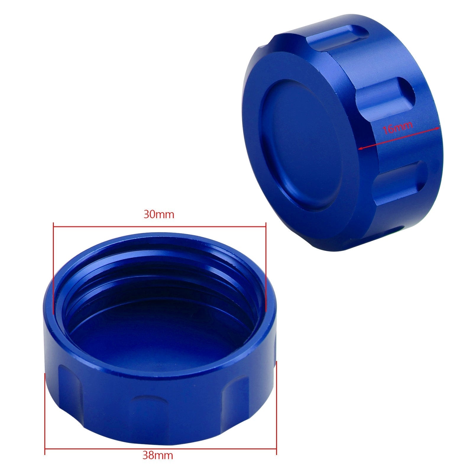 2018-2023 Honda Dax ST 125 Monkey Z 125 Aluminum Rear Brake Fluid Cap