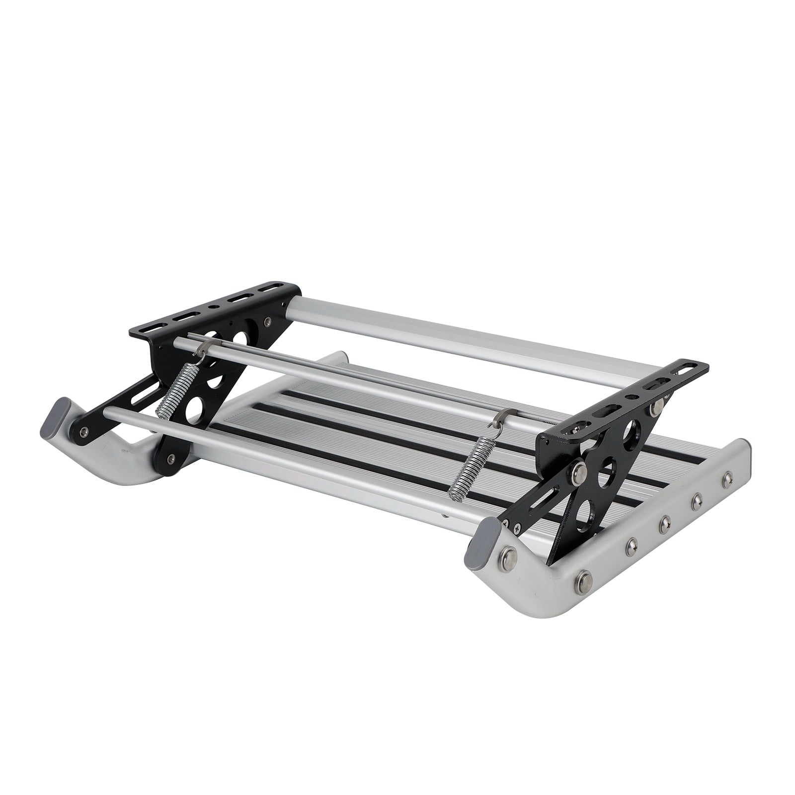 Motorhome RV Campervan Caravan Aluminum Manual Pull Out Drop Down Folding Step