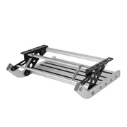 Motorhome RV Campervan Caravan Aluminum Manual Pull Out Drop Down Folding Step