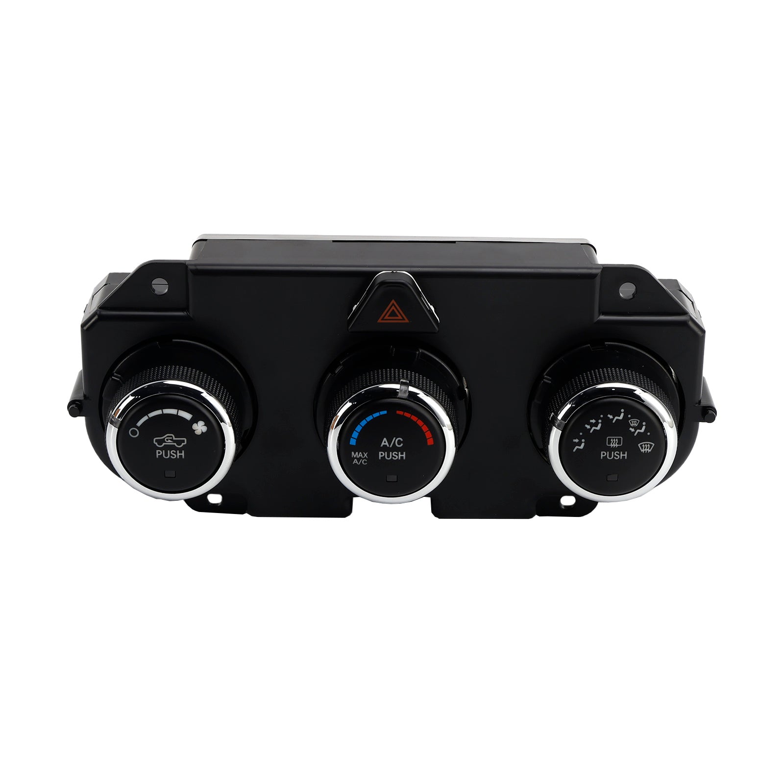 2013-2018 DODGE RAM 2500 PICKUP w/o dual zone control w/rear defrost A/C Climate Control Module Panel 68268189AA