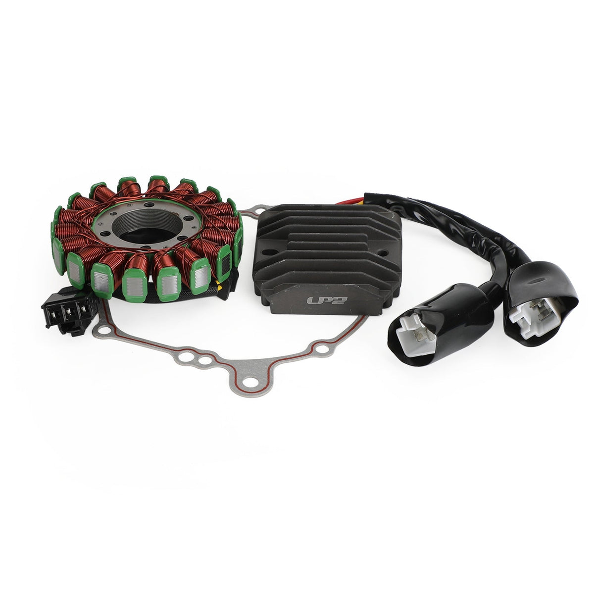 2007 Honda CBR1000RR/R 2A Fireblade Magneto Stator+Voltage Regulator Rectifier+Gasket 31120-MEL-D22 Generic