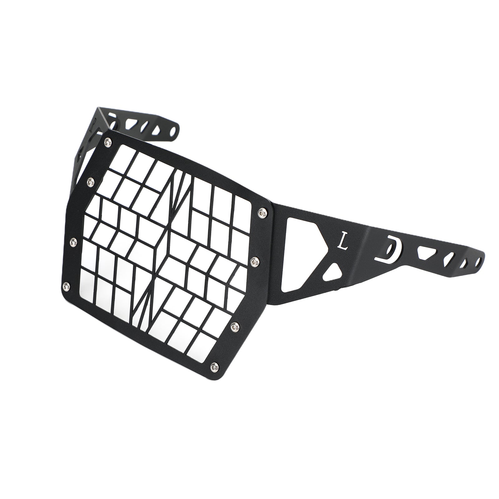Headlight Grille Guard Cover Protector Fit For Suzuki Dl1050 Xt A 19+,Clear