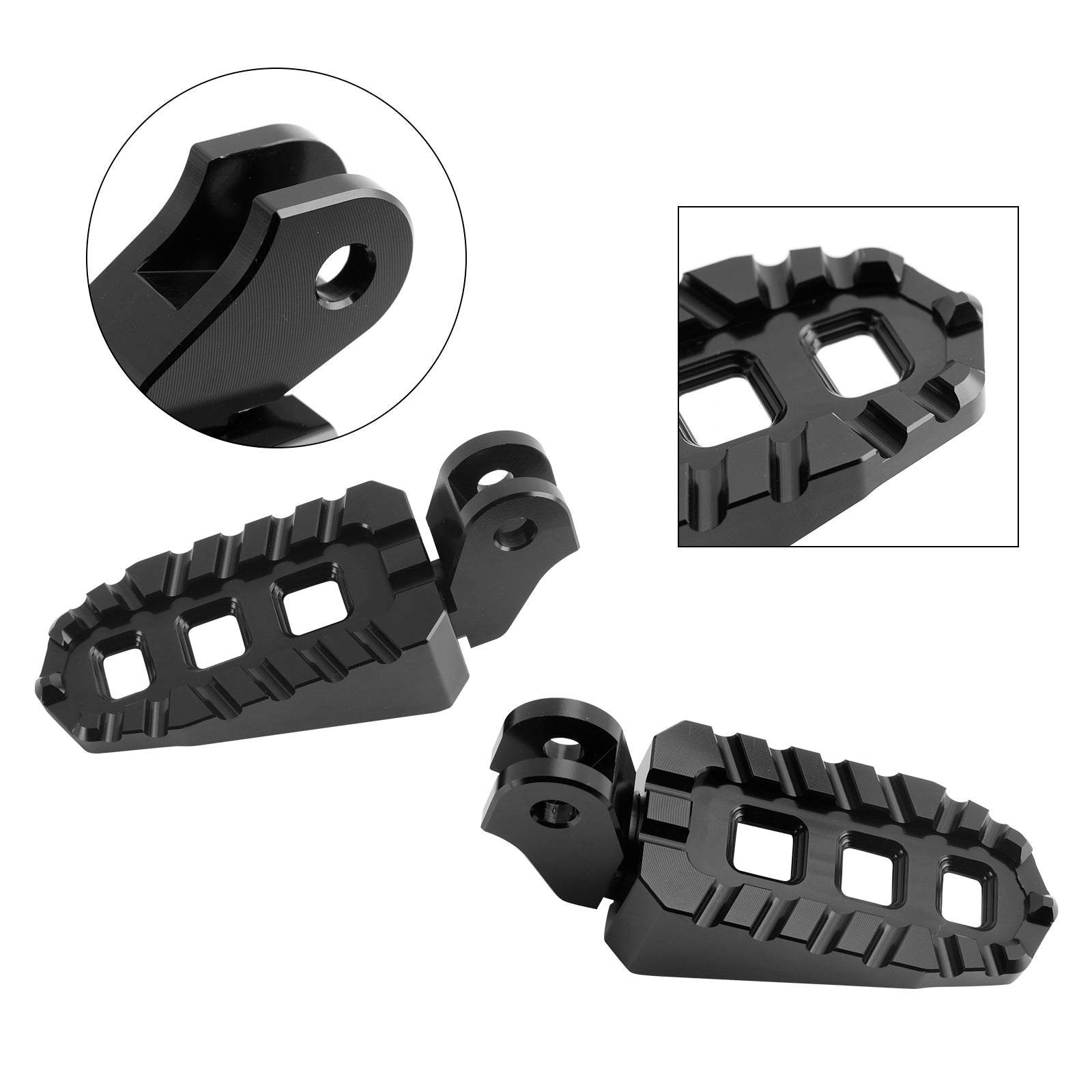 2023-2024 Scrambler 400X Front Footrests Foot Pegs