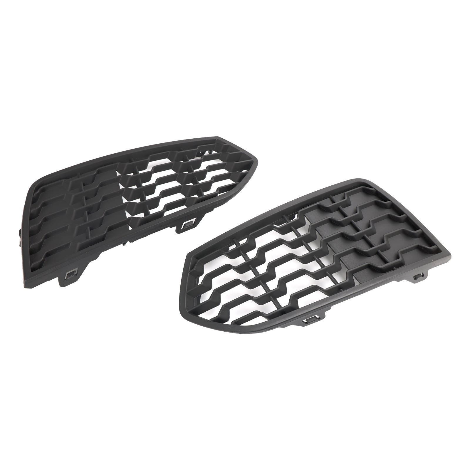 2014-2017 BMW 2-Series F23 Front Bumper M Fog Light Grilles Grill 2PCS