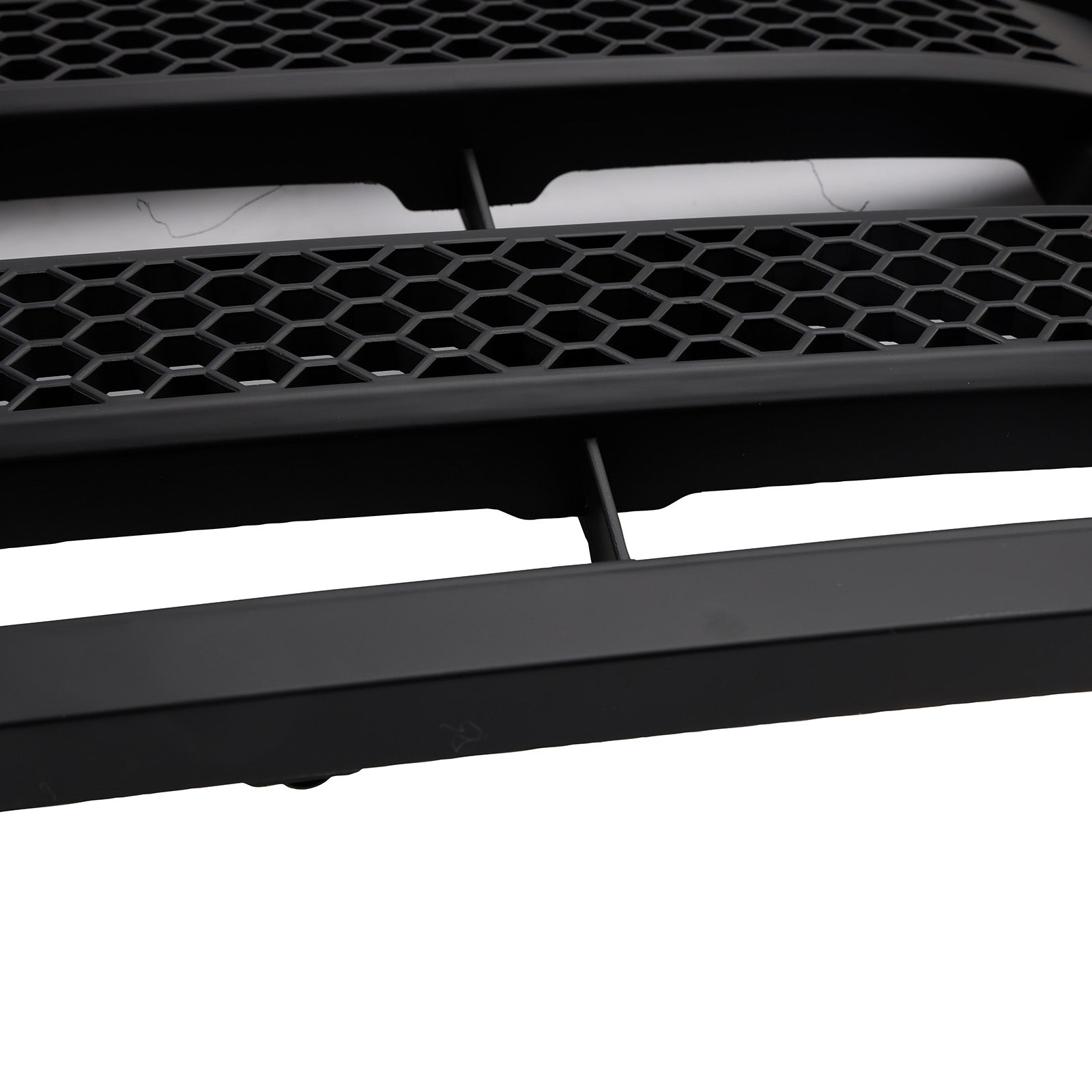 2010-2013 Fit Toyota Tundra Matte Black Front Bumper Grill Grille