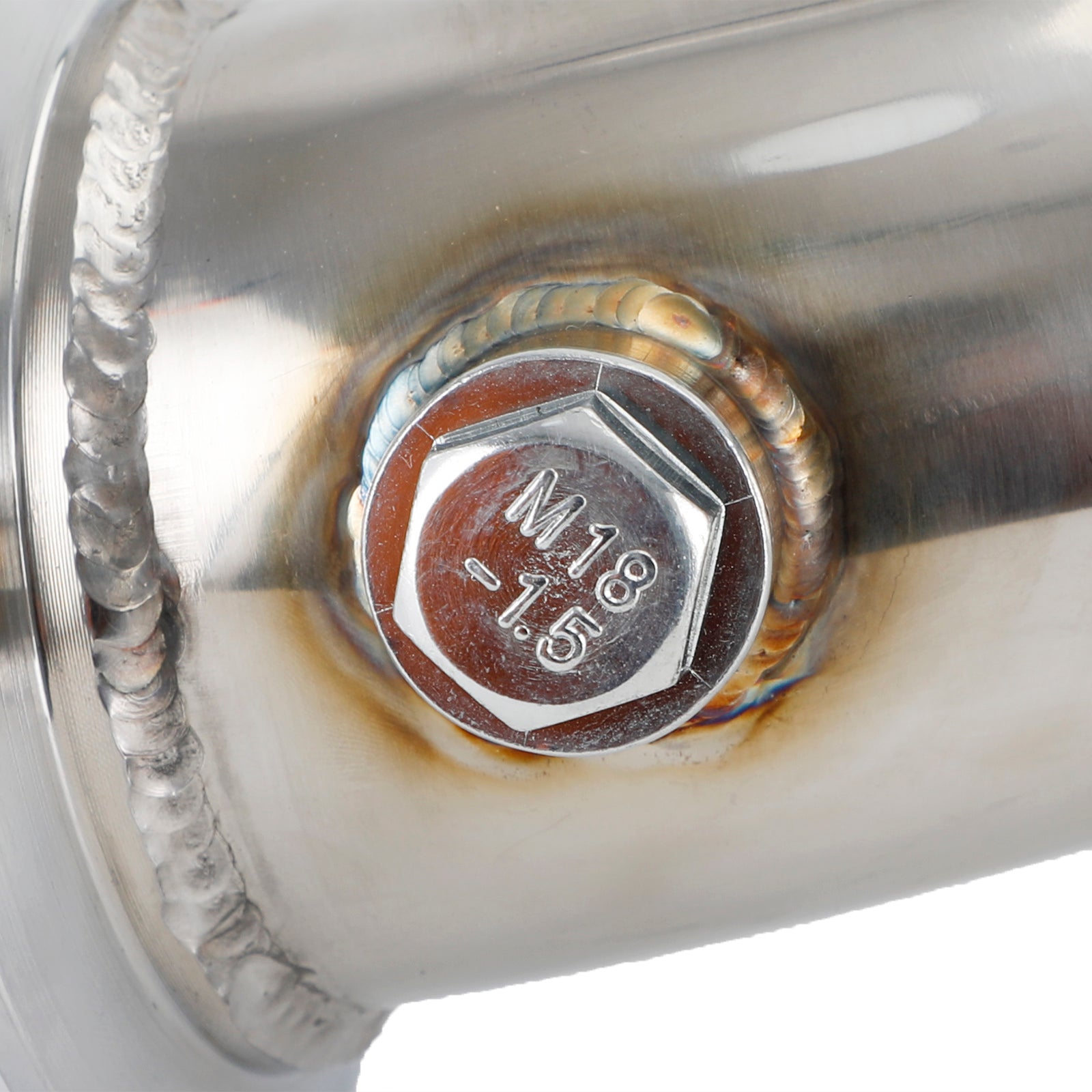 2011-2018 BMW M5 F10 with S63 motor 3" Stainless Steel Exhaust Downpipes compatible