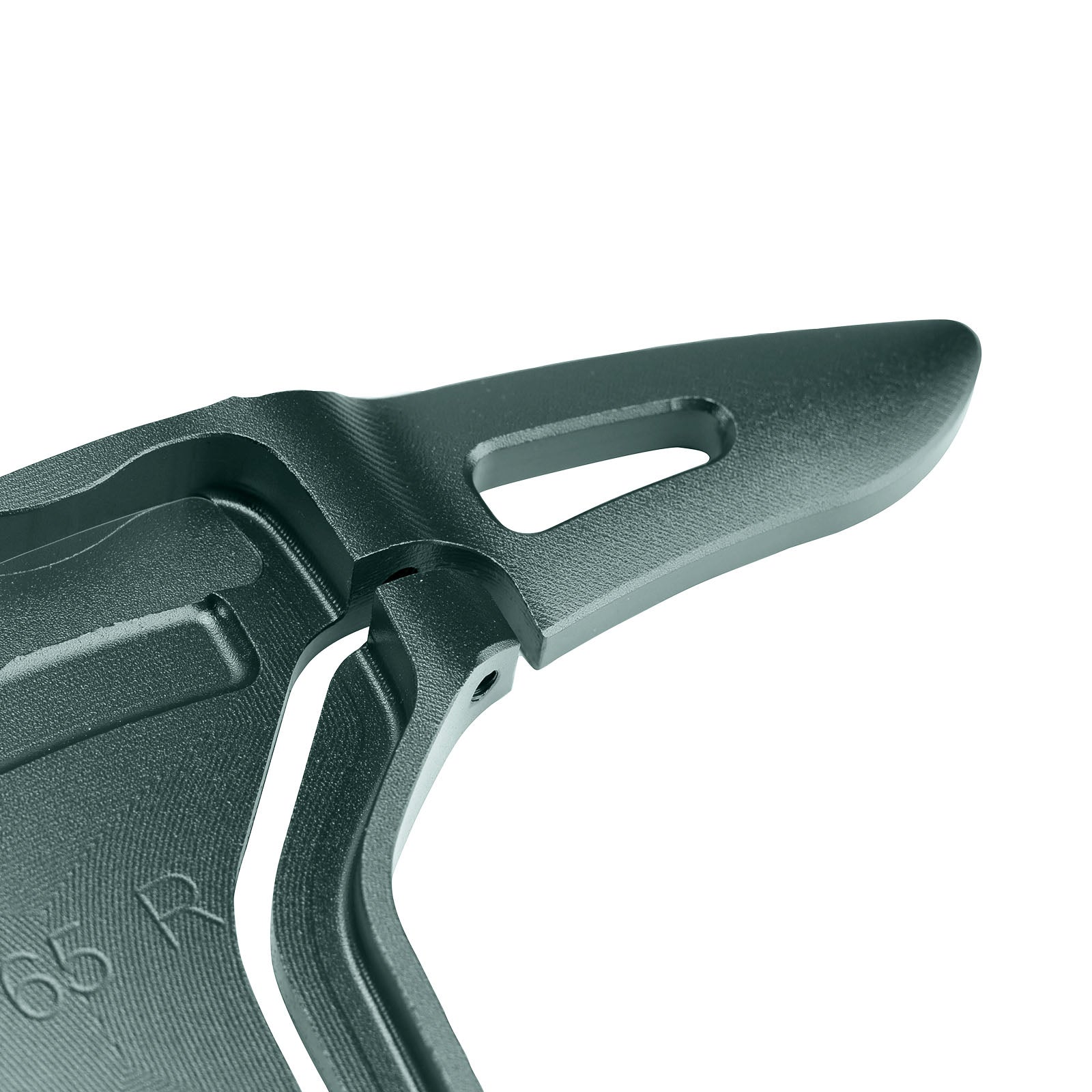 Steering Wheel Paddle Shifter For Kia K5 2016-2019 Aluminium Grey