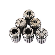 6Pcs ER32 Spring Collet Set For CNC Milling Lathe Tool Engraving Machine Steel