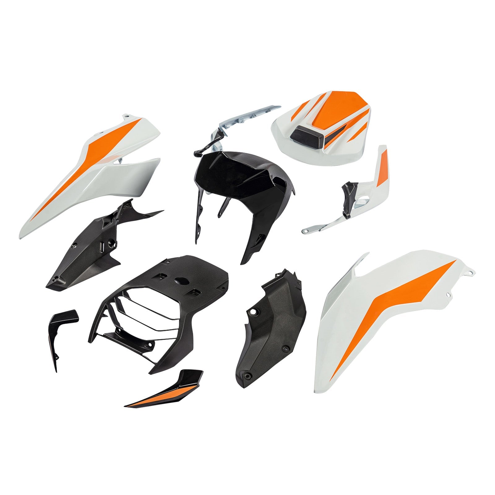 Injection Bodywork Fairing Kit for 390 DUKE 2017-2023
