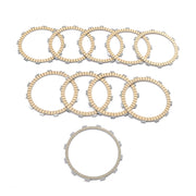 Clutch Friction Plate Kit for Kawasaki ZX1400 ZZR1400 06-23 Ninja ZX-14 2006-11