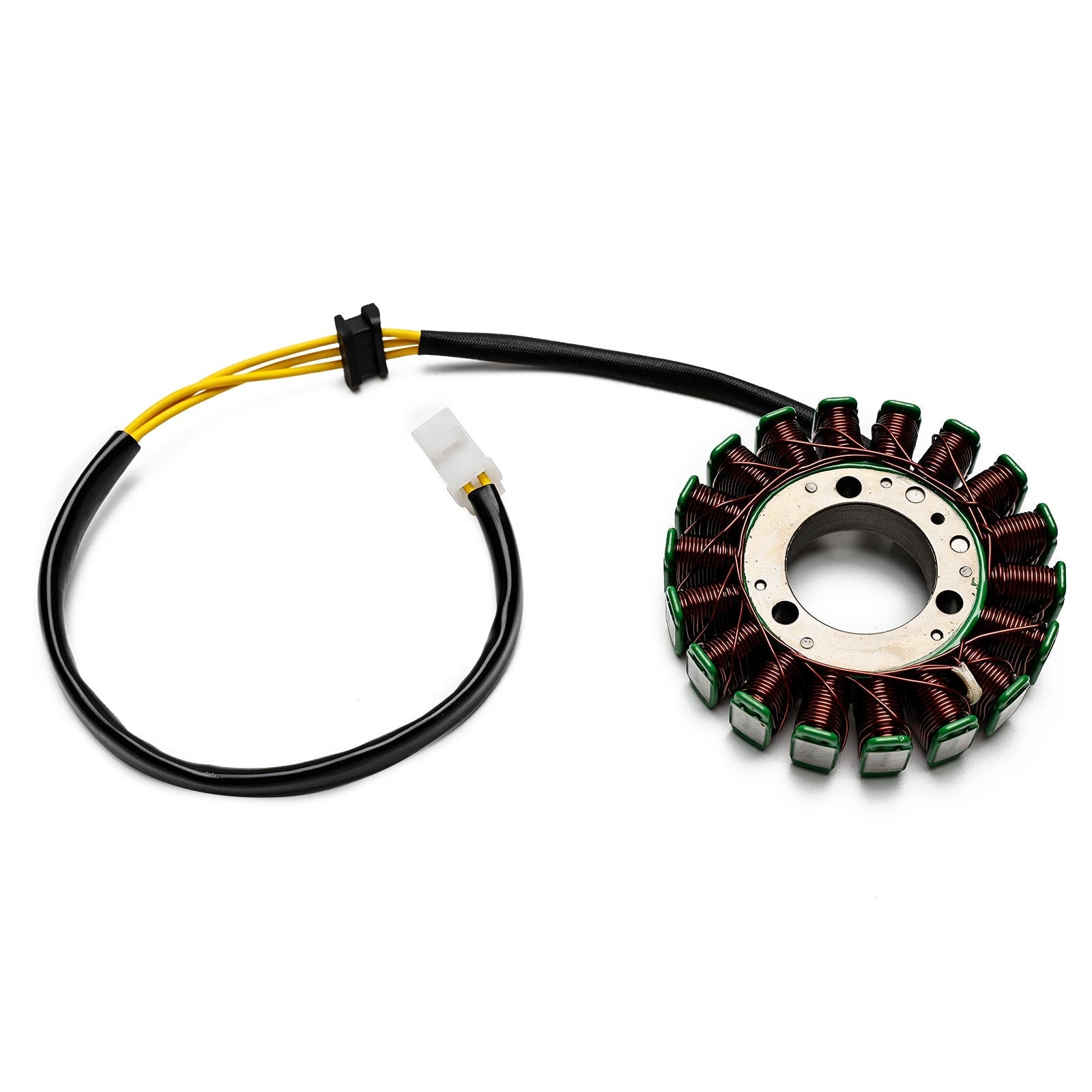1997-2005 Kawasaki ER5 ER500 Magneto Coil Stator + Voltage Regulator + Gasket Assy