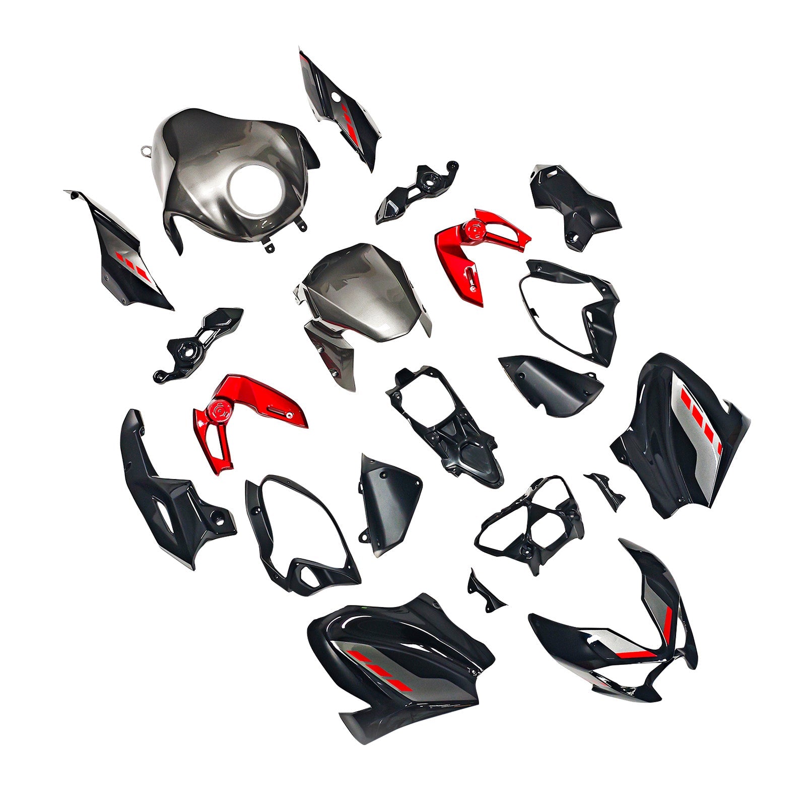 Injection Bodywork Fairing Kit for Kawasaki Z900 2025-2026
