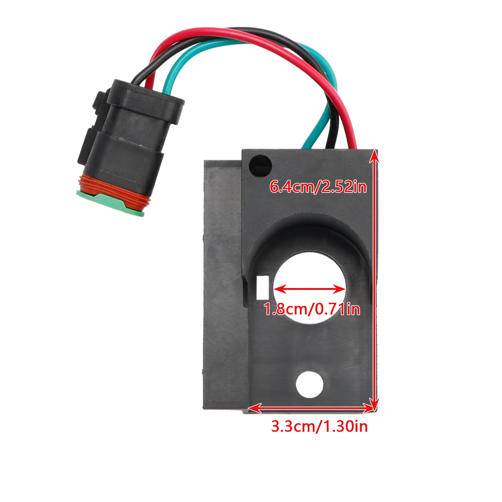 7105252 Seat Lap Bar Sensor Switch For Bobcat 553 653 751 753 763 Skid Steer