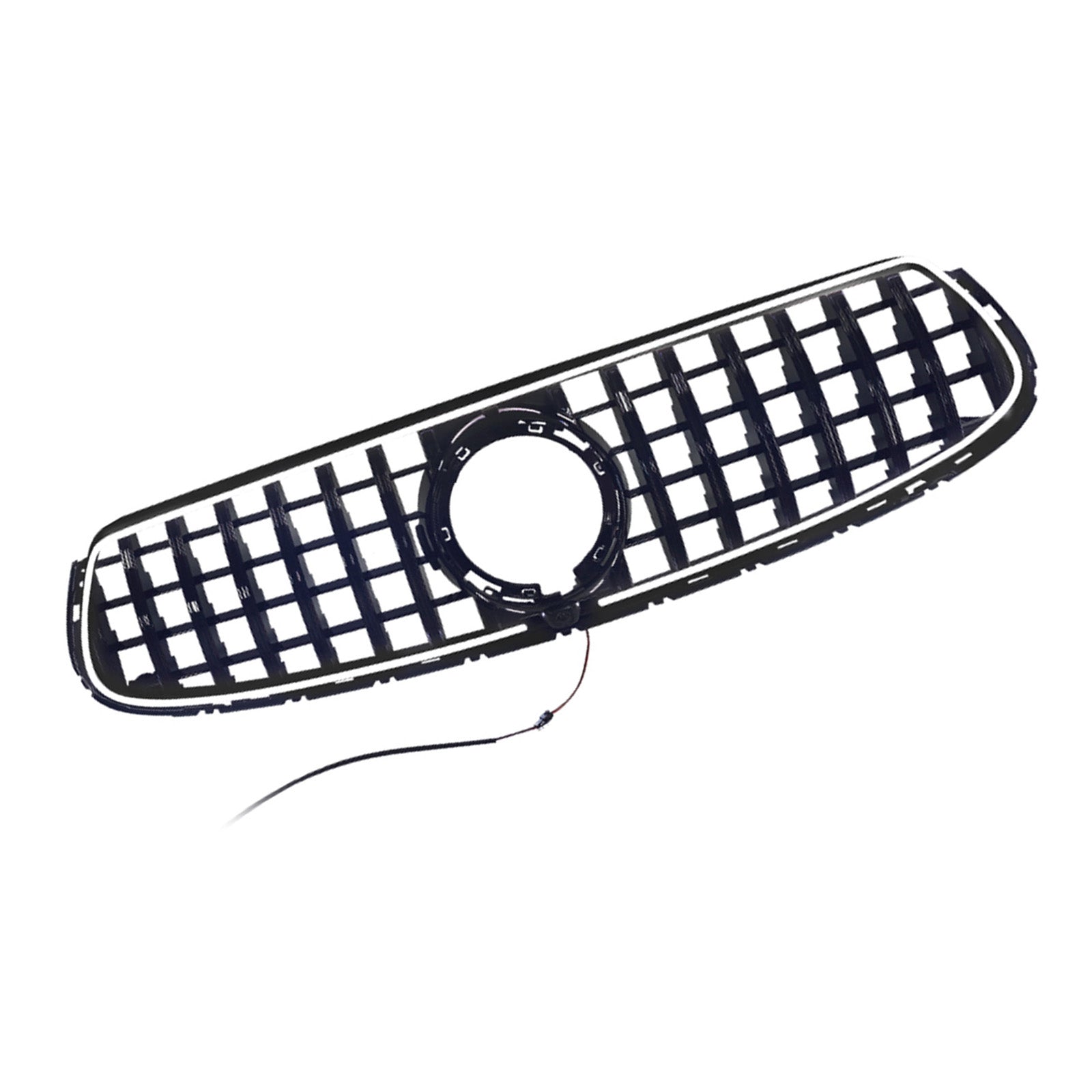 2020-2022 For Mercedes-Benz X253 GLC250 GLC300 GT-Style Front Bumper Grille