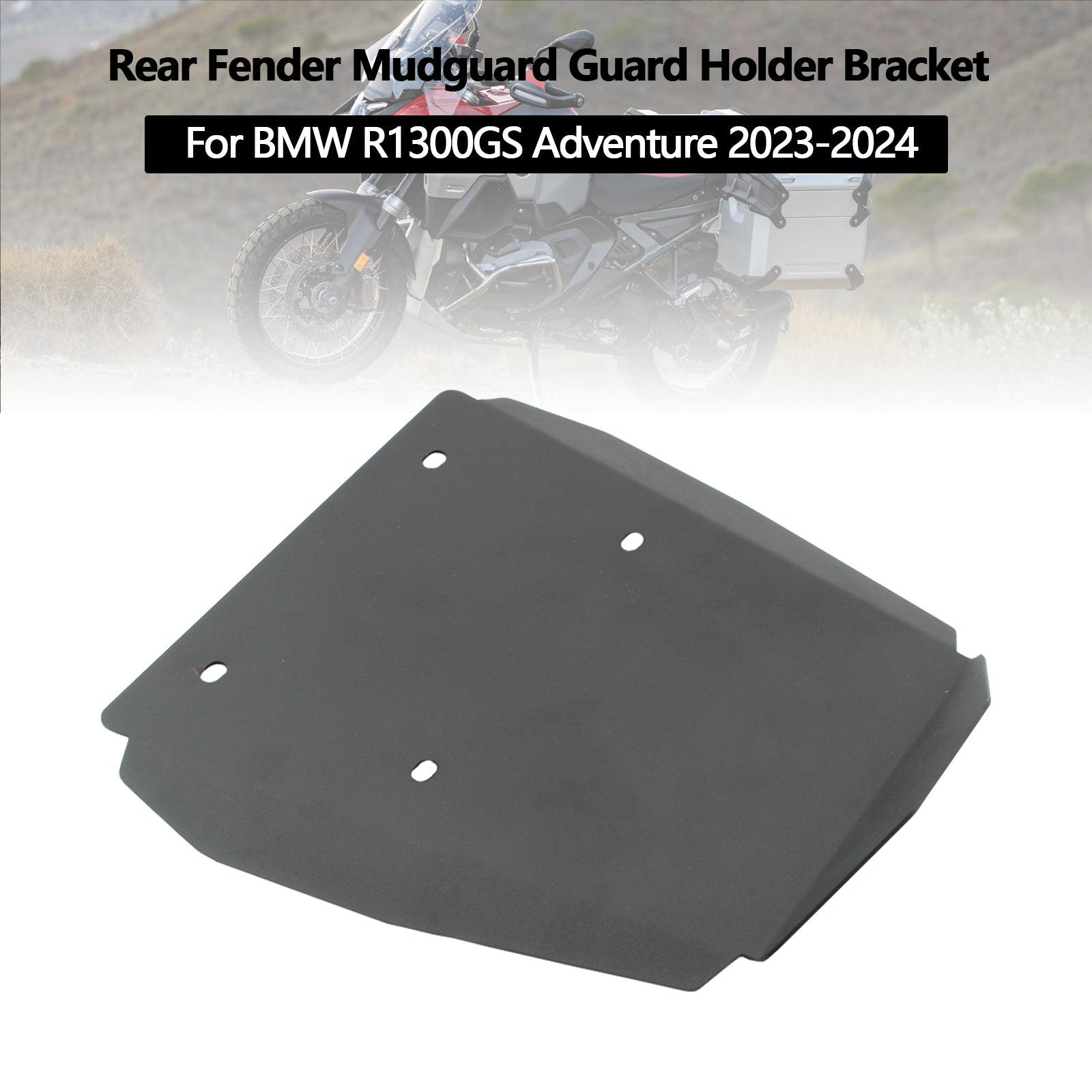 2023-2024 BMW R1300GS ADV Rear Fender Mudguard Guard Holder Bracket