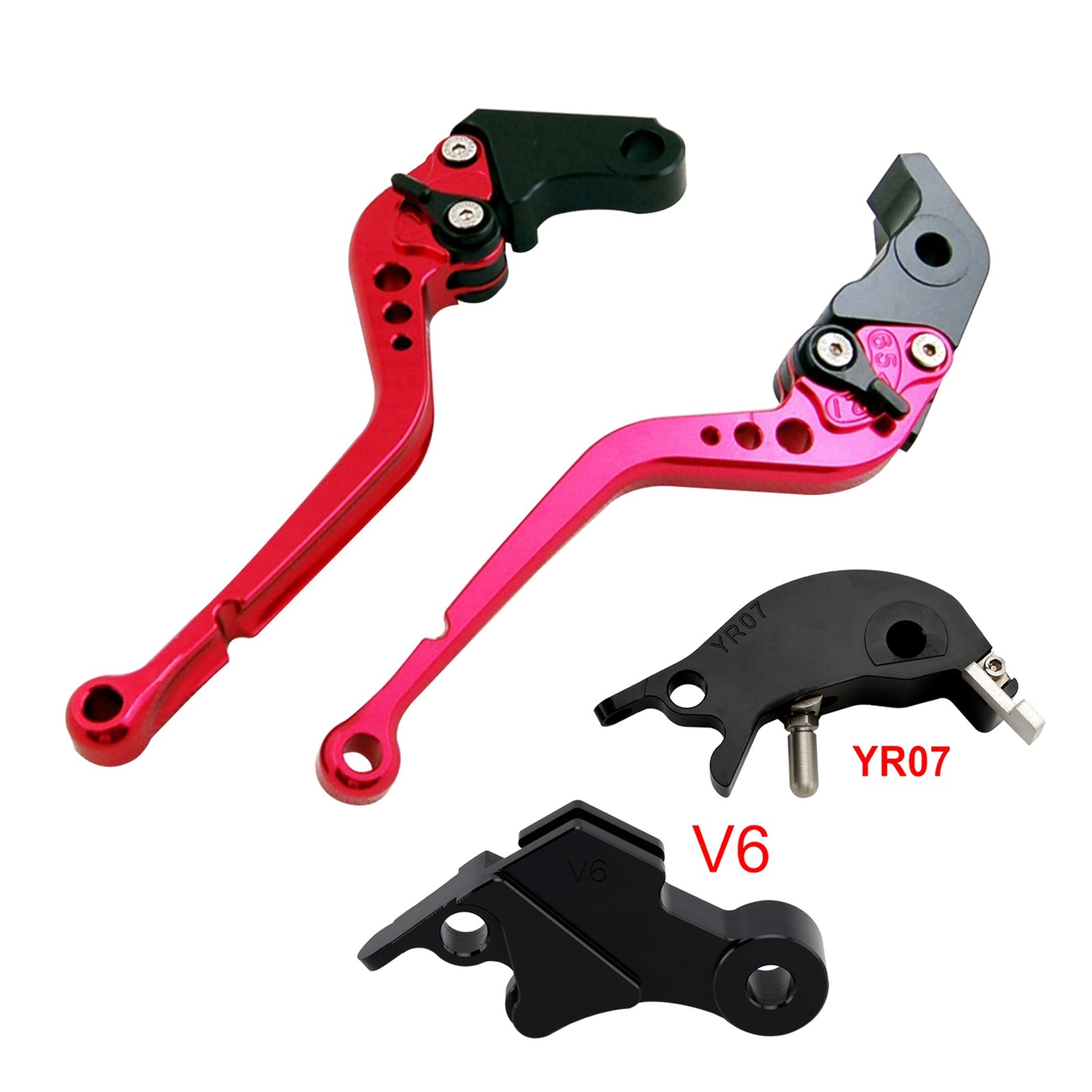 Long Clutch Brake Lever fit for YAMAHA XSR900 XSR900GP MT-09 MT-09SP 2024-2025