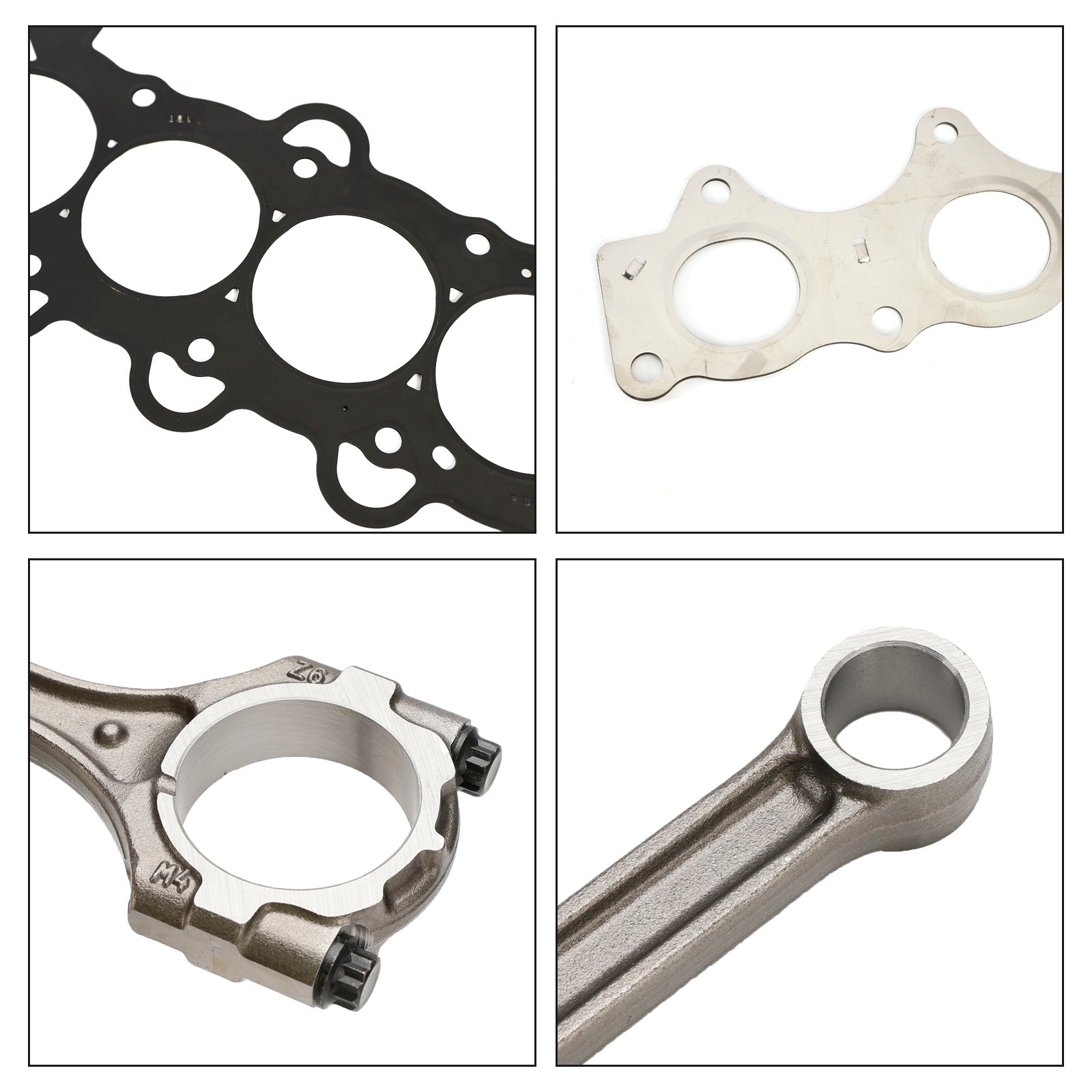 2015-2021 Kia Sportage (QL) G4FD Engine Rebuild Overhaul Kit w/Crankshaft & Connecting Rod