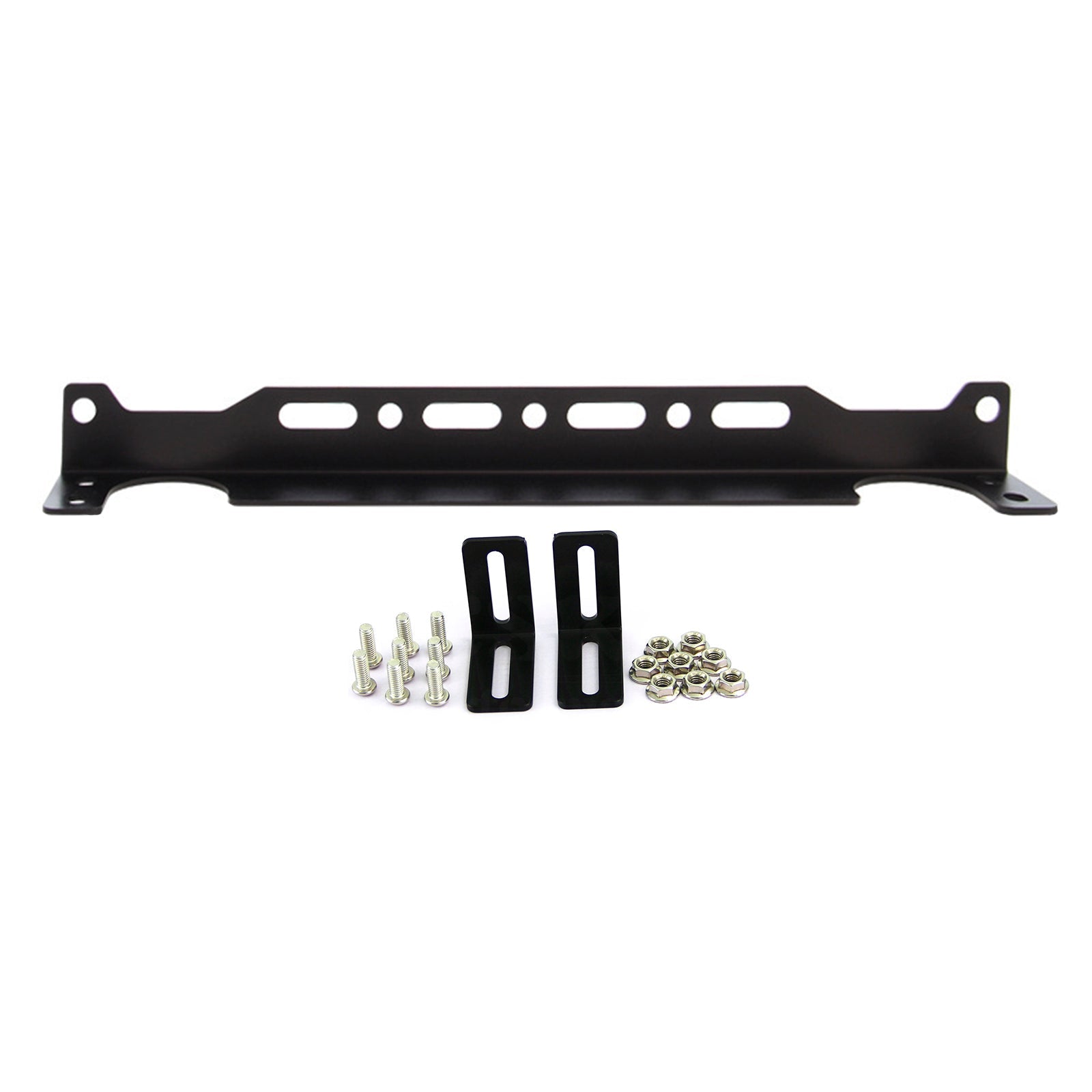 Oil Cooler Mounting Bracket Kit 340mm 13.4inch For Japanese-Style Oil Cooler