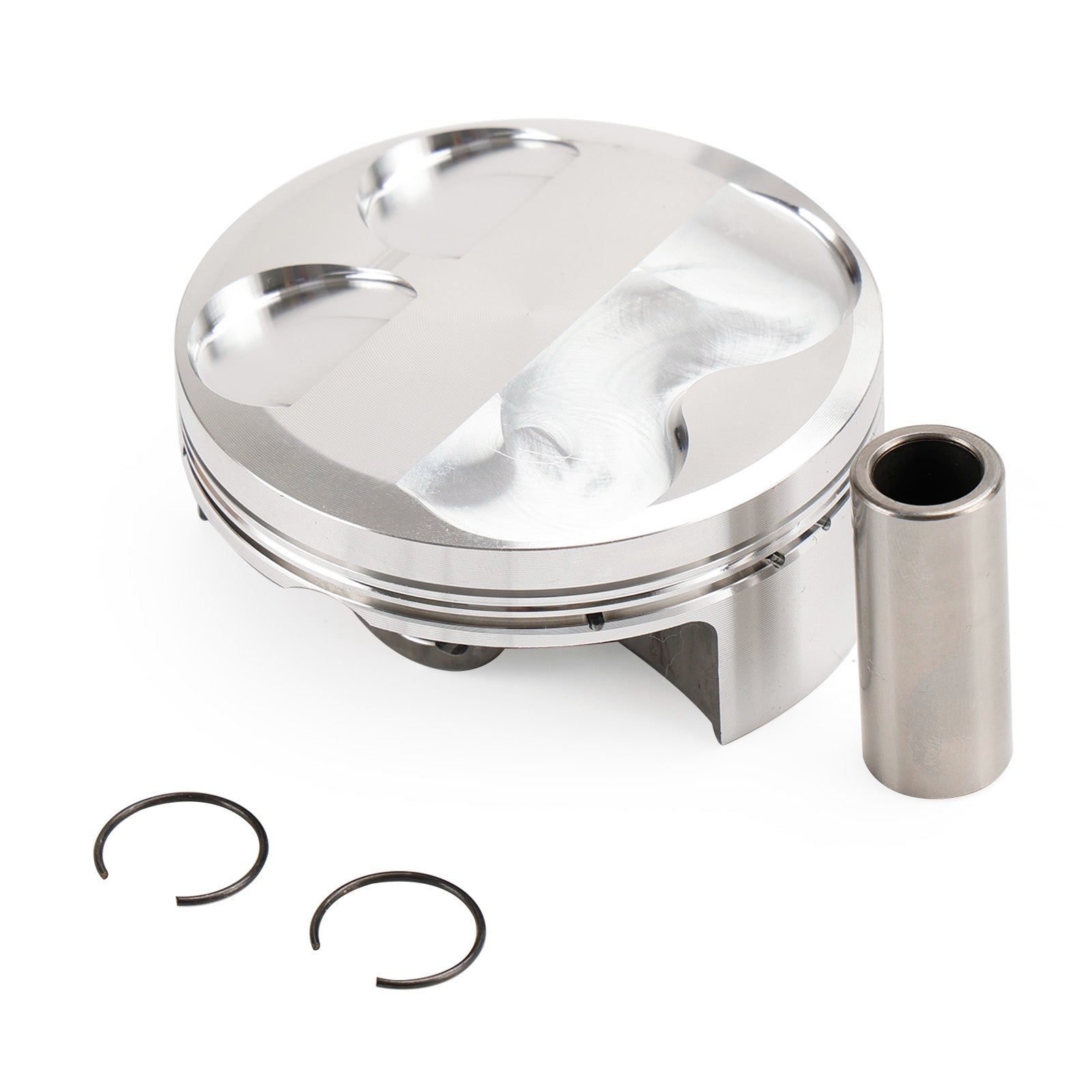 2004-2008 Kawasaki KX250F STD 77mm Cylinder Jug Piston Gasket Kit 11005-0005 11004-0090