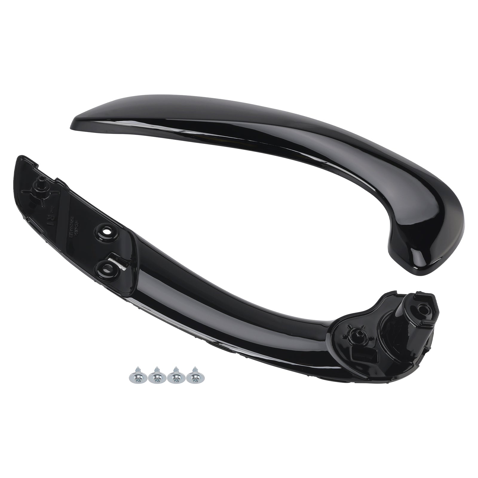 2009-2015 Renault Fluence Front Right Side Inner Door Handle Base+Cover Set 809540007R
