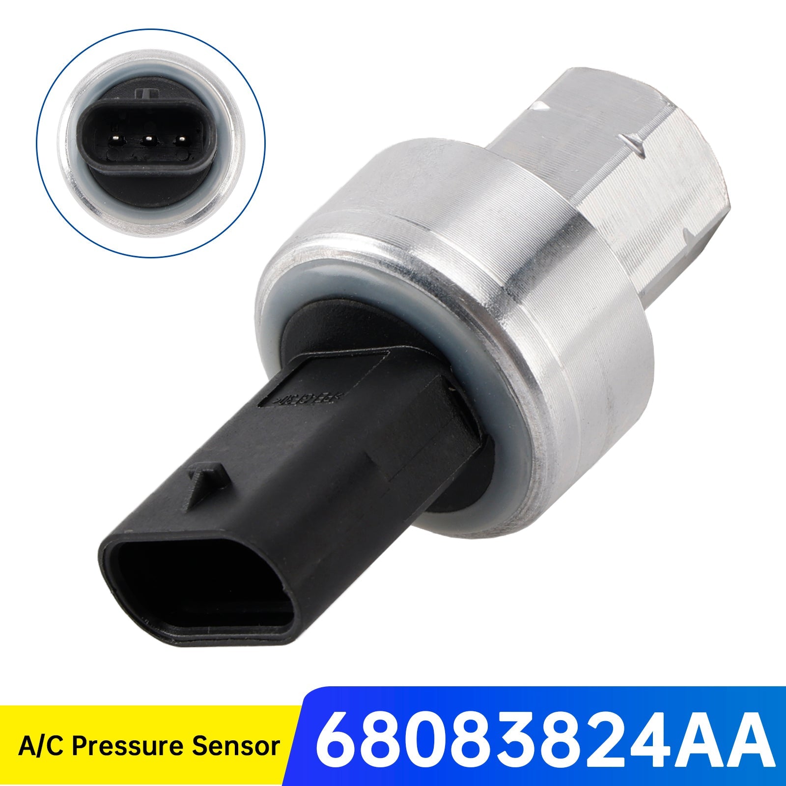 A/C Pressure Sensor for Ram 1500 2500 3500 1500 2012-2024 68083824AA