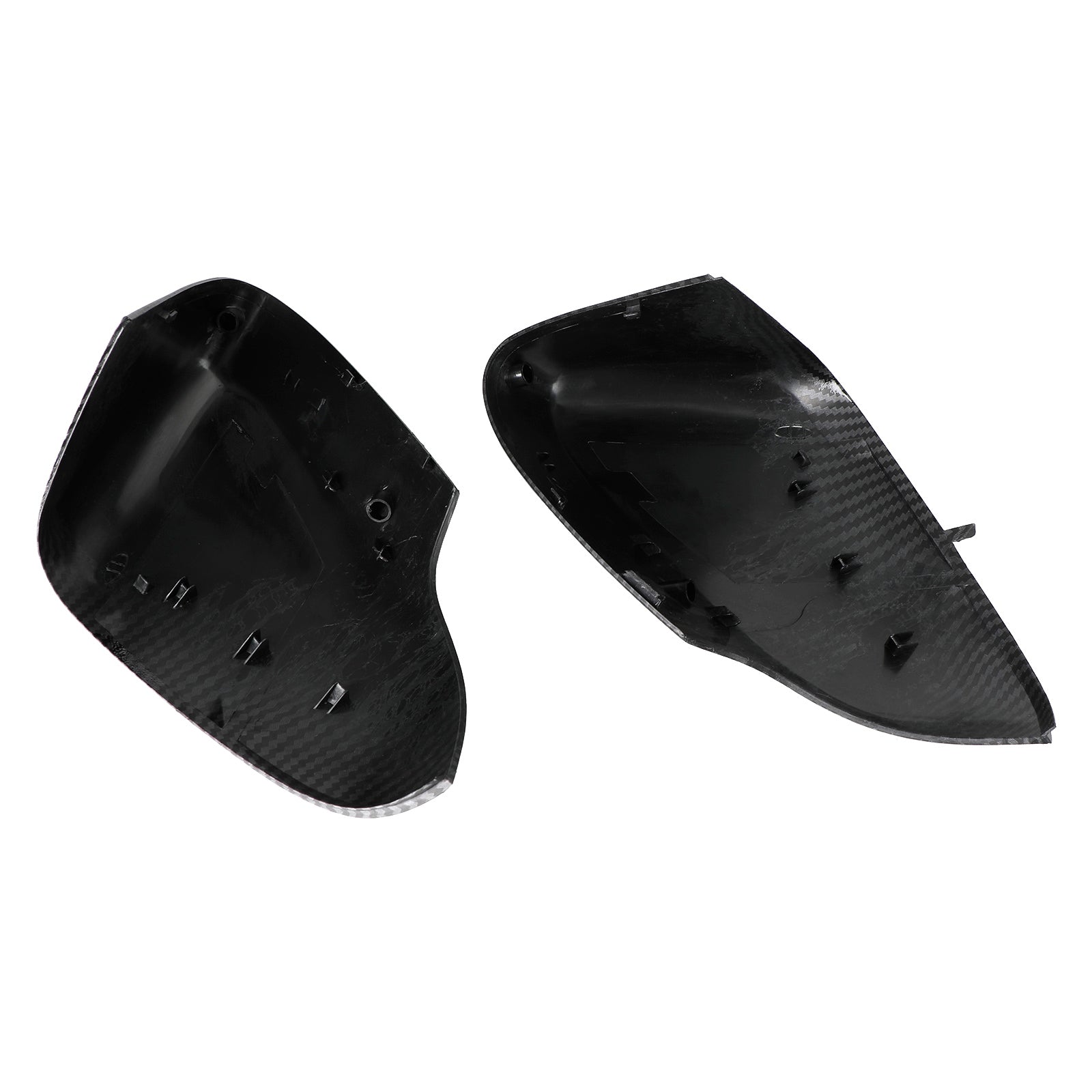 2008-2013 Volvo S80 3.2/T6 Carbon Fiber Rearview Side Mirror Cover Cap
