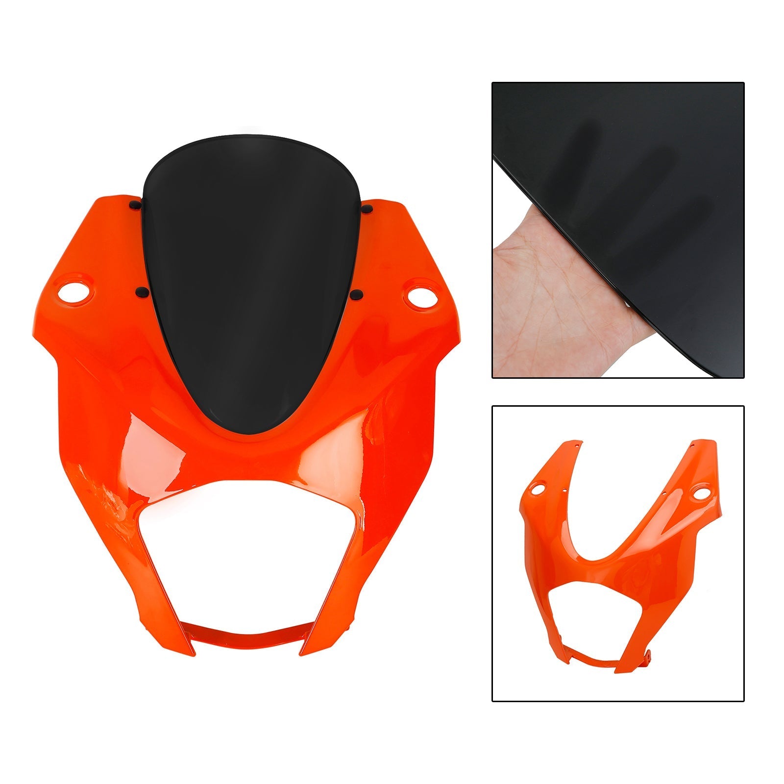 2022-2023 RC390 Windshield WindScreen Headlight Fairing Cover Generic