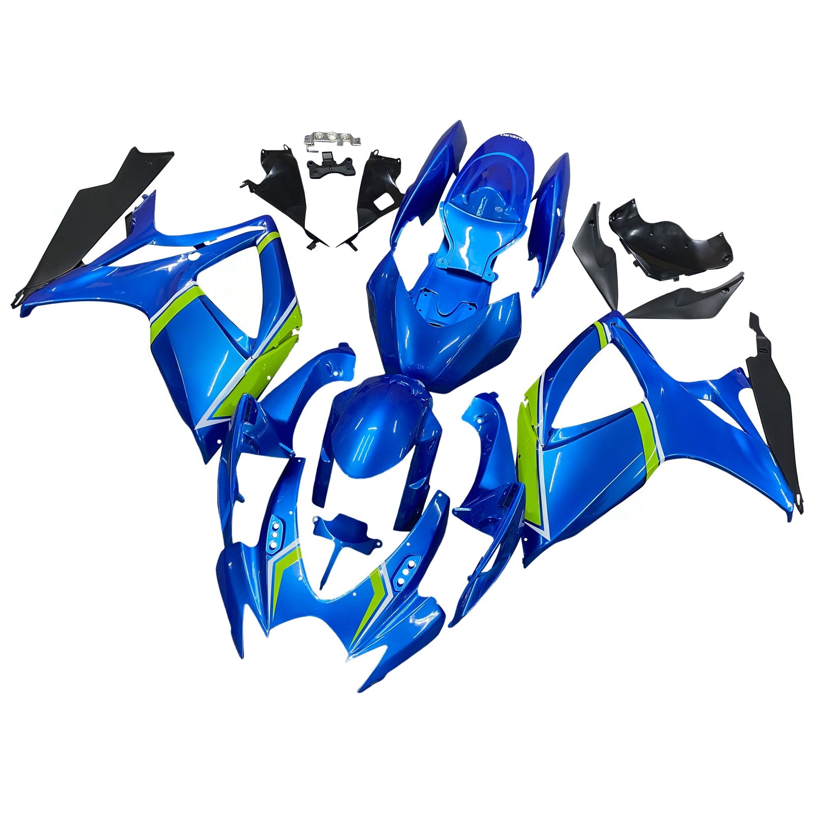 Injection Fairing Kit Bodywork Plastic ABS For Suzuki GSXR 600/750 2006-2007 K6