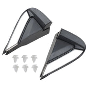Pair Front Window Fender Corner Cover Trim Molding for GMC Terrain 2018-2024