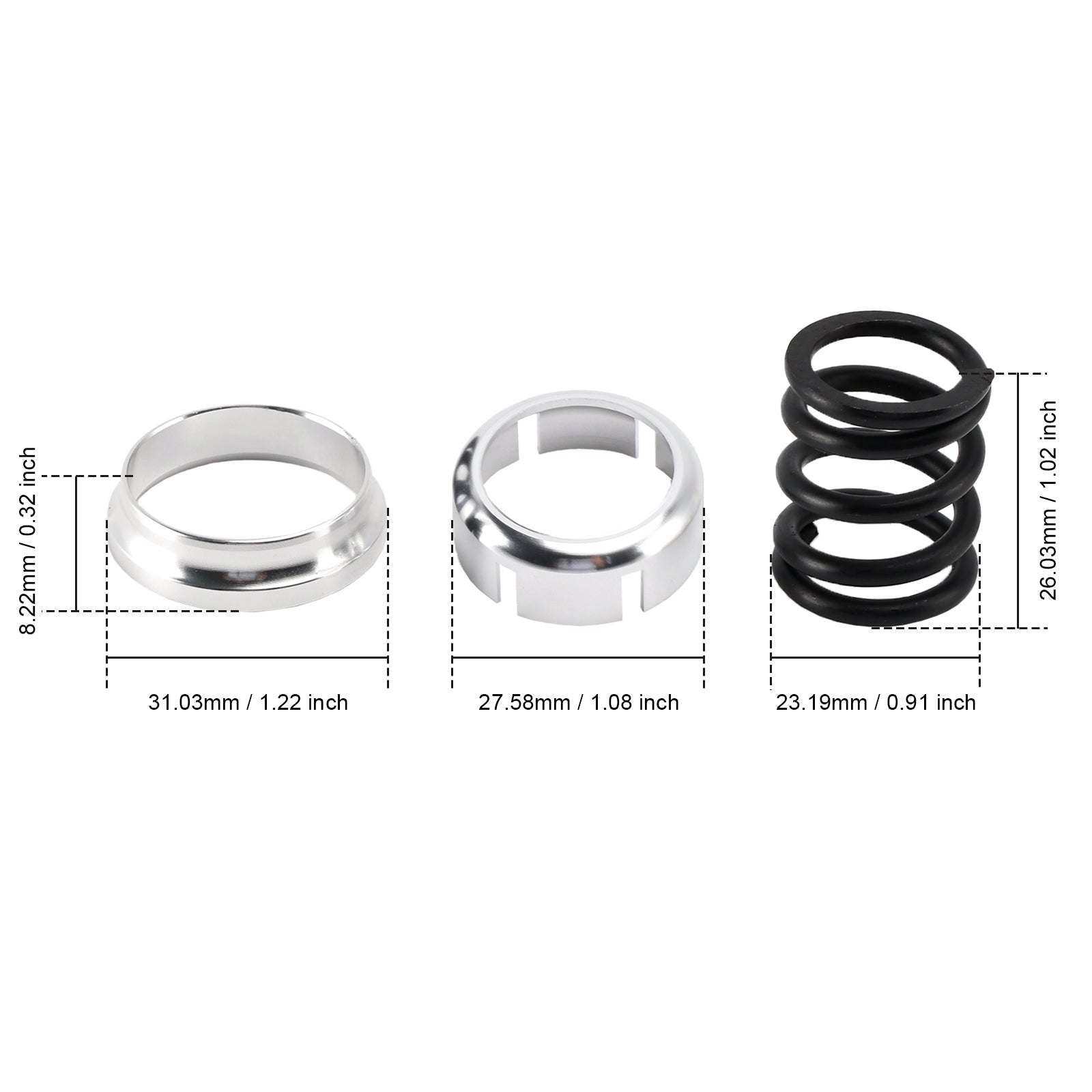 Steering Column Upper Bearing Kit for Tilt For 72-02 Truck GM Chevy Cadillac Pontiac