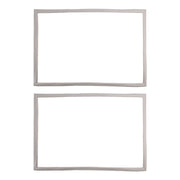 2 Pack 241872512 Freezer Door Gasket for Electrolux 240390704 240514612 1379488