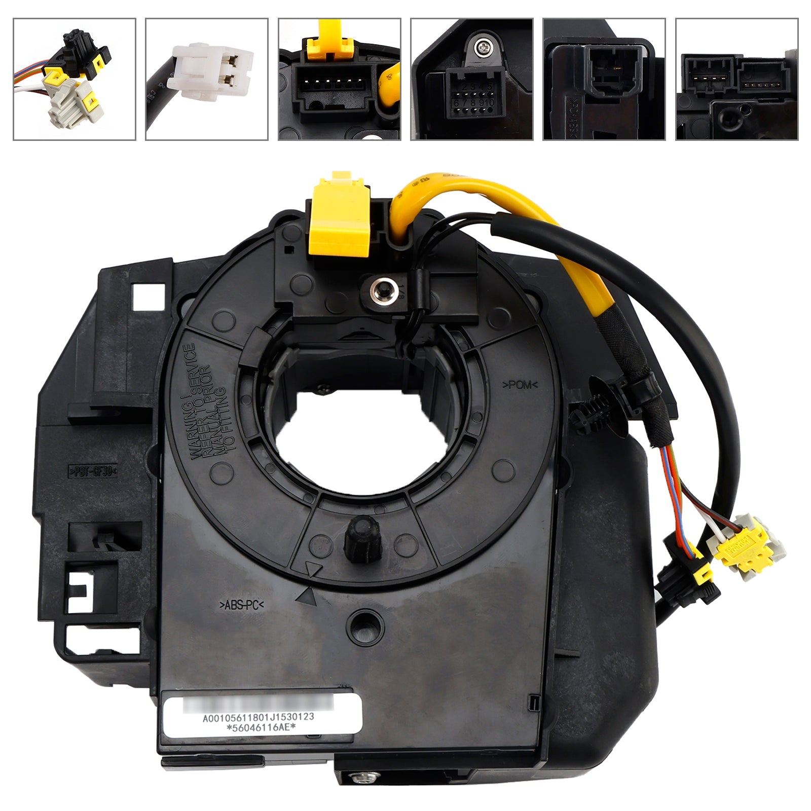 2013-2017 Dodge Viper Steering Angle Sensor Assy 68110739AE