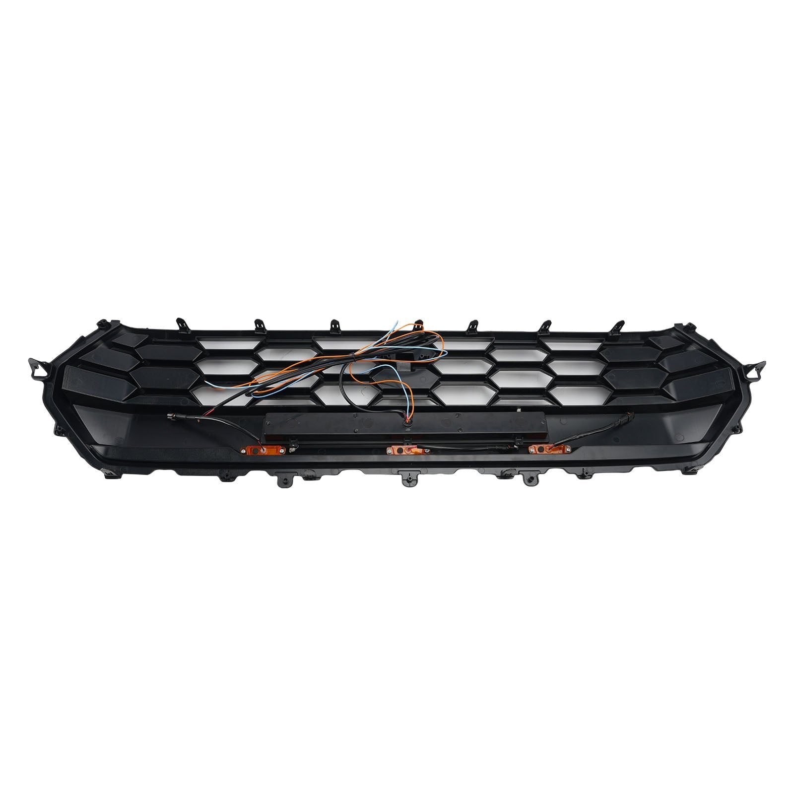 2024+ Toyota Tacoma With Led & Light Bar Black Front Bumper Grille Grill Fit