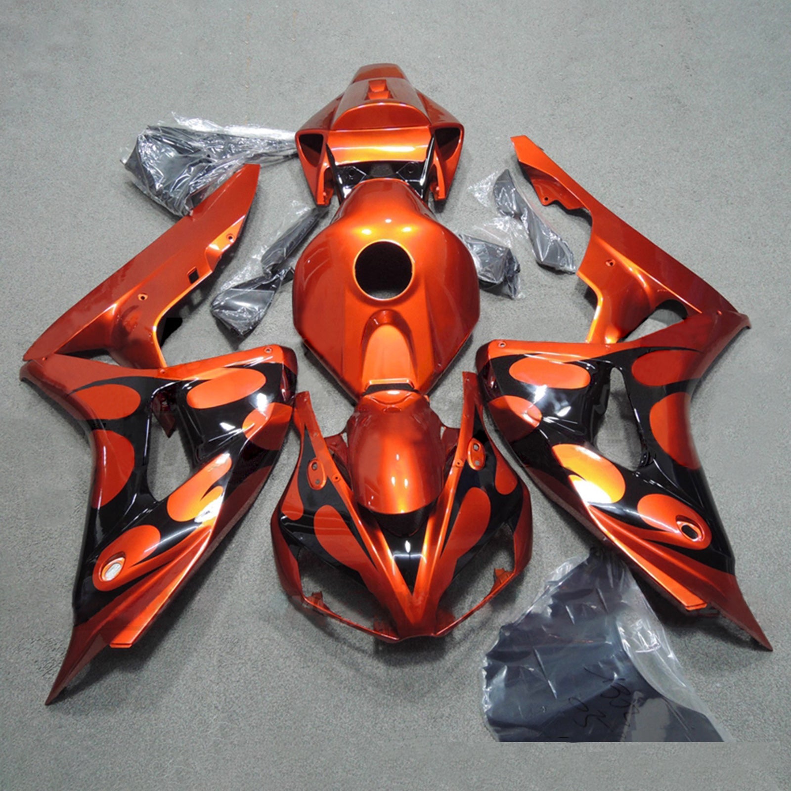 Injection Fairing Kit Bodywork Plastic ABS For Honda CBR1000RR 2006-2007