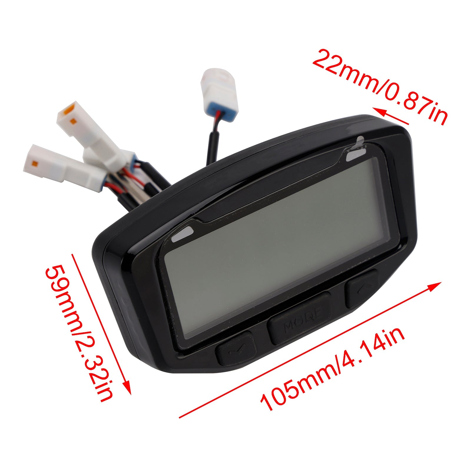 2002-2008 KAWASAKI KFX 400 Speedometer Odometer Tachometer Digital Lcd